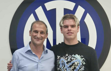 Calciomercato Inter, preso il classe 2009 Oddgeirsson