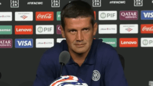 Inter, la conferenza stampa di Chivu pre-Ajax