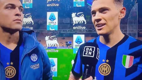 Inter, Asllani ringrazia Calhanoglu