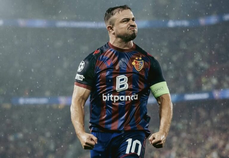 Inter, l’ex Shaqiri: “Nerazzurri da scudetto. E San Siro è un valore aggiunto”