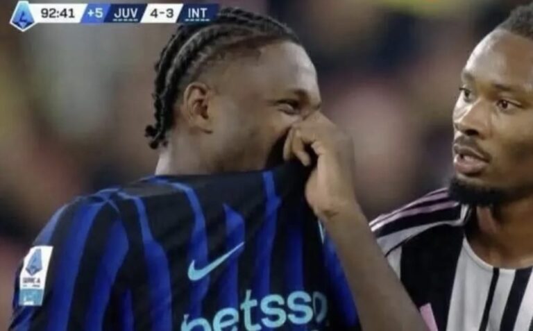 Inter, il comportamento di Marcus Thuram è inaccettabile