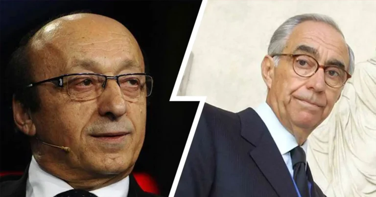 Inter, Moggi contro Carraro: “Voleva aiutare il Milan”; la risposta: “I tribunali mi hanno dato ragione” moggi carraro
