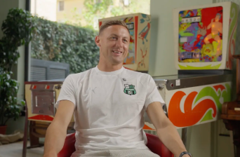 Inter, Nemanja Matic parla del lavoro svolto da Chivu e Kolarov - Foto tratta da sito ufficiale U.S. Sassuolo Calcio