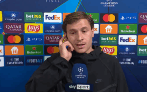 Inter Barella - Foto da Sky Sport