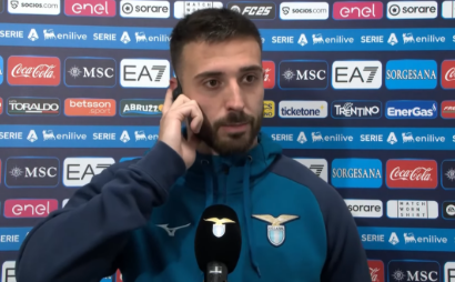 Calciomercato Inter, interesse per Gila - Foto da Lazio Fan Shop