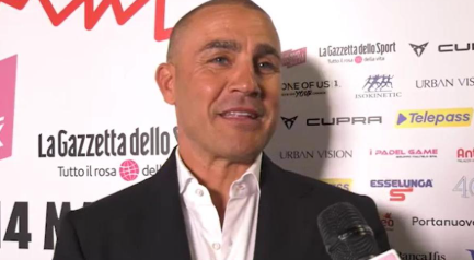 Inter, Fabio Cannavaro si esprime sulla lotta scudetto