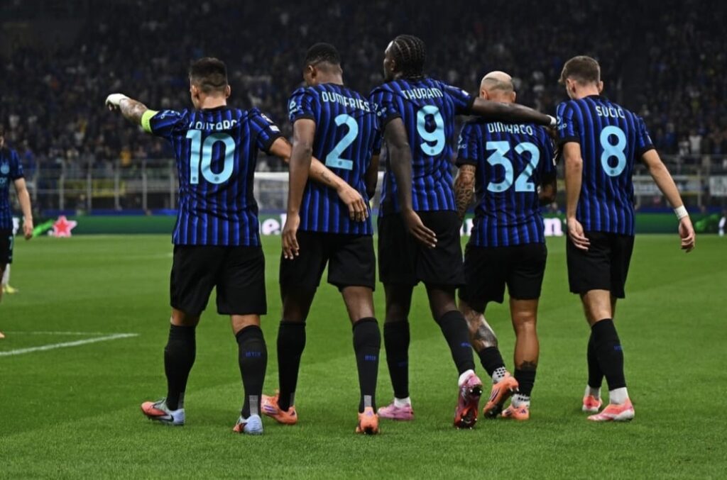 Inter, la probabile formazione in vista del Napoli