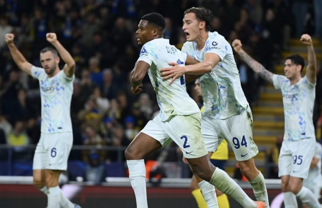 Inter, il confronto col Napoli per le spese