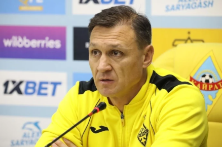 Verso Inter-Kairat, la conferenza stampa di Urazbakhtin