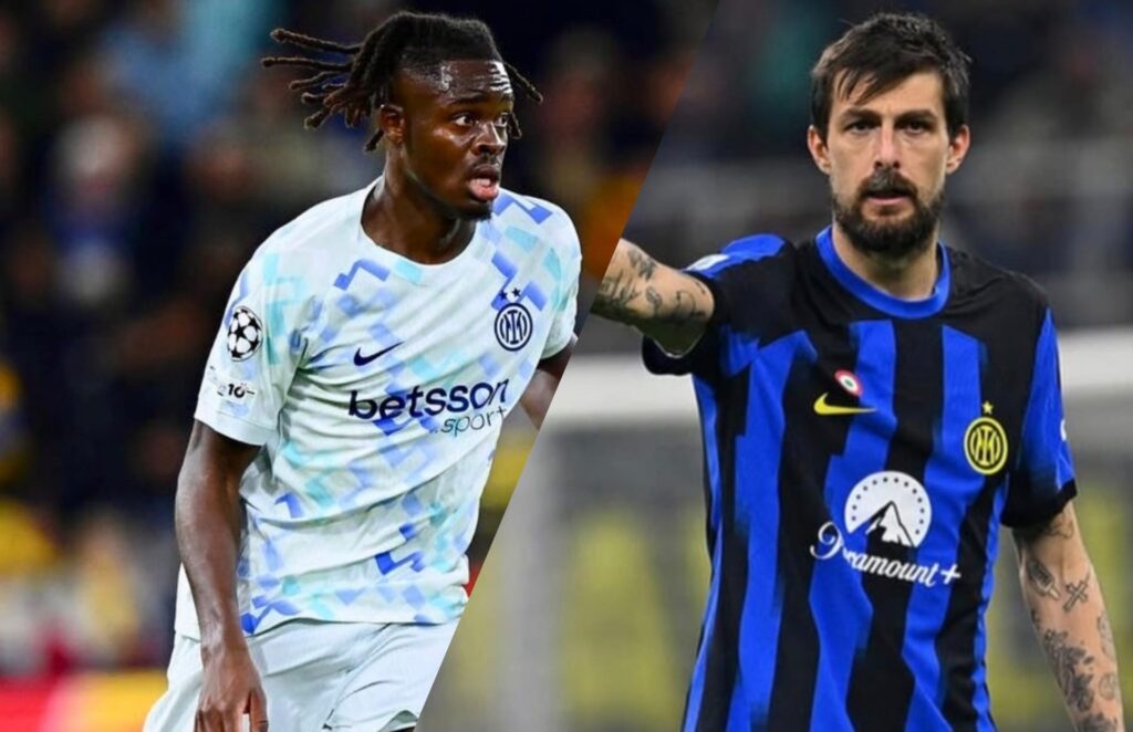 Verso Inter-Milan, la gamba di Yann Bisseck o l’esperienza di Francesco Acerbi?