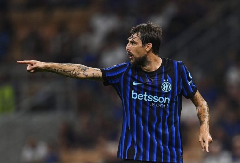 Verso Inter-Lazio, ancora panchina per Francesco Acerbi?