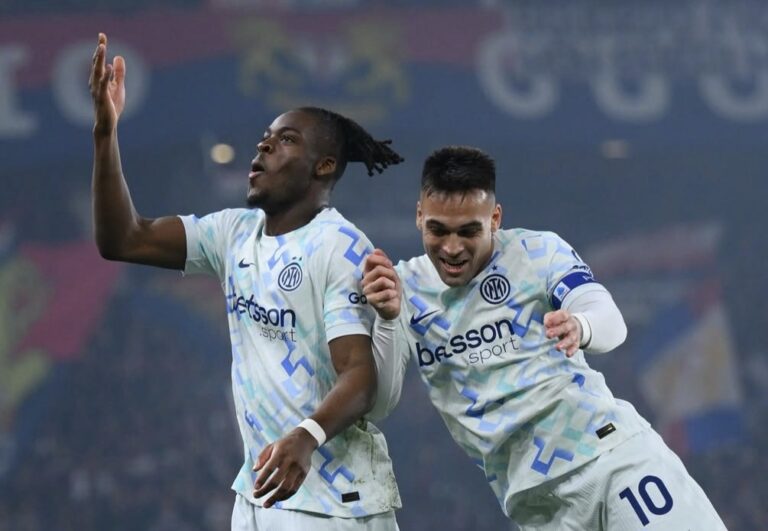 Genoa-Inter, le pagelle: Lautaro trascinatore. Zielinski, “ciak si gira”