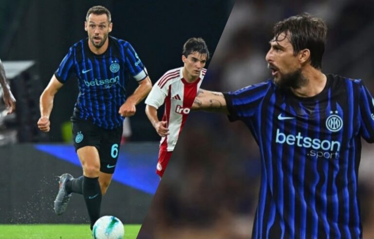 Calciomercato Inter, presa una decisione su Acerbi e De Vrij