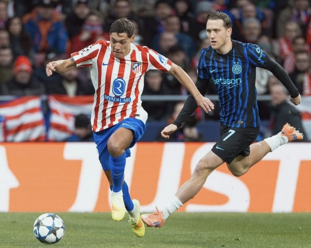 Calciomercato Inter, Nahuel Molina: un campione del Mondo per la fascia destra?