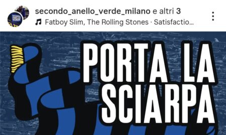 Verso Inter-Roma, il Secondo Anello Verde: “Porta la sciarpa”