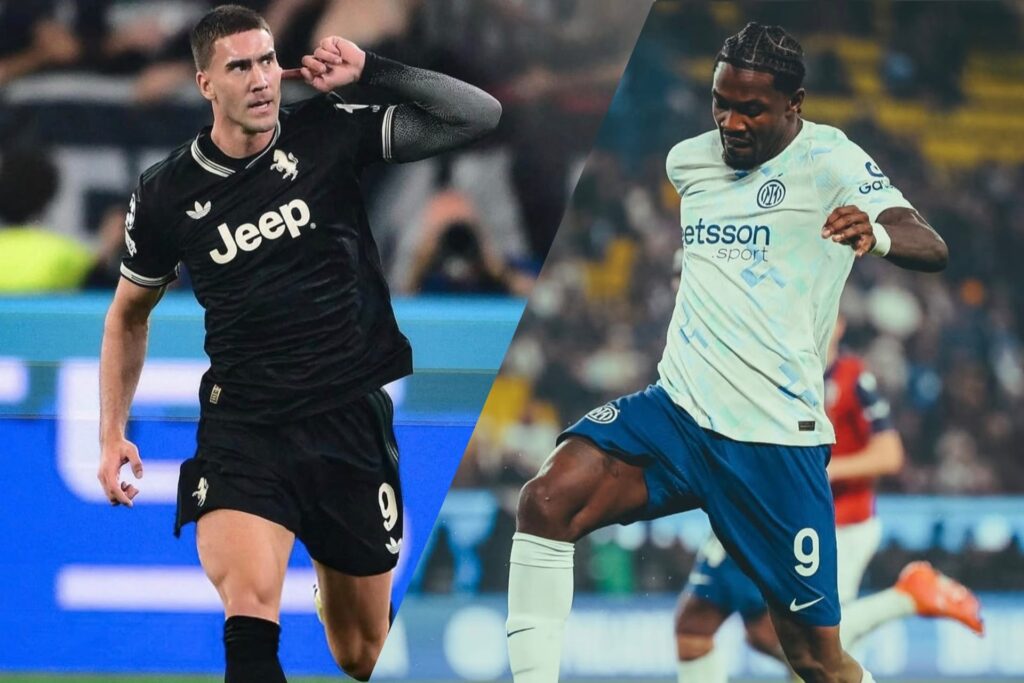 Calciomercato Inter, grandi manovre in attacco: Thuram potrebbe uscire, idea Vlahovic