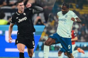 Calciomercato Inter, grandi manovre in attacco: Thuram potrebbe uscire, idea Vlahovic