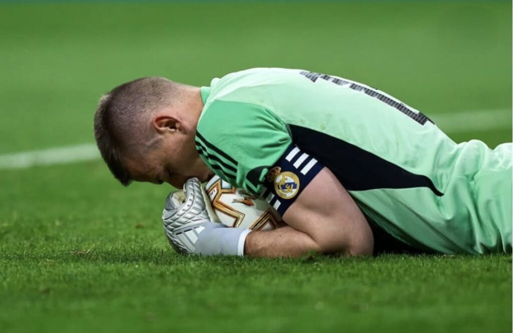 Calciomercato Inter: Andriy Lunin toglie un po’ di ruggine