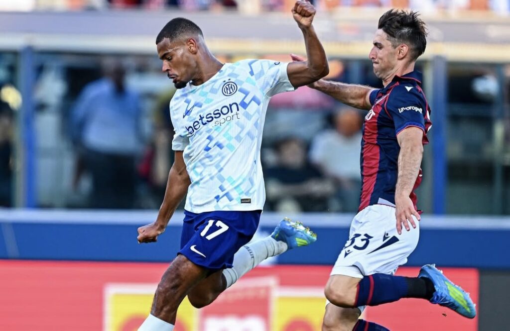 Bologna-Inter, le pagelle: Dimarco pennella, Diouf vola