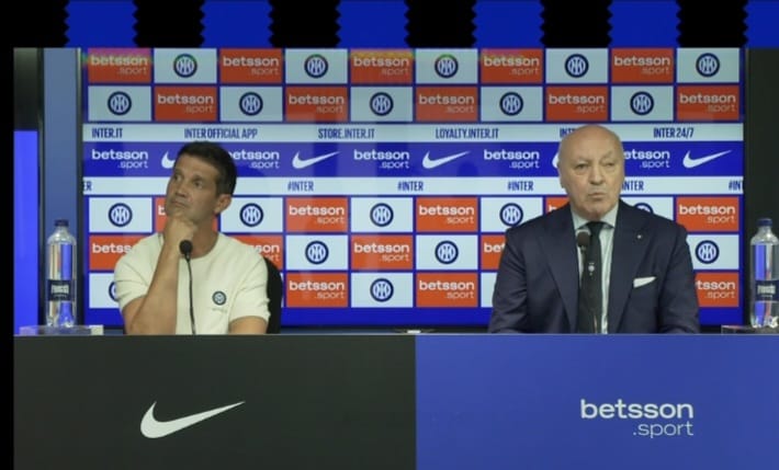 Inter, al via la stagione 2026/27: le parole di Marotta e Chivu