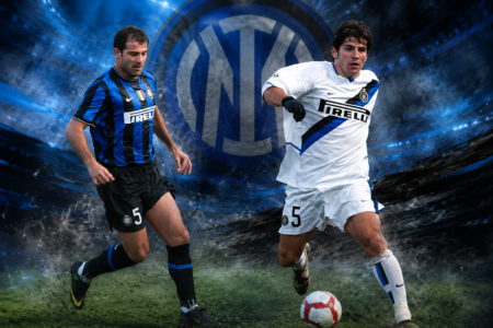 Inter, breve storia dei numeri cinque