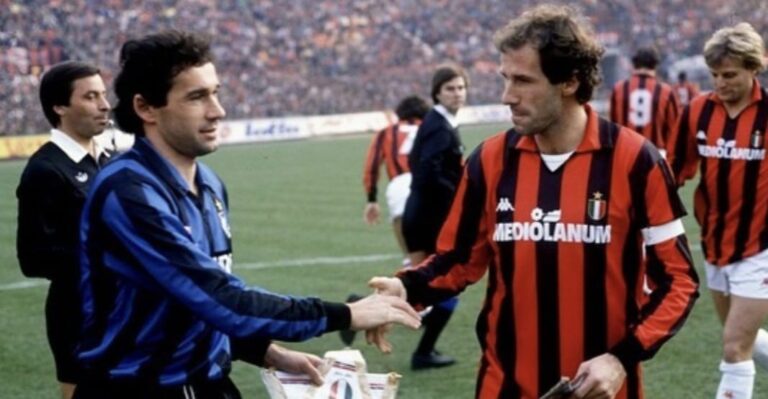 Da Zanetti alla Curva Nord, tutto il mondo Inter ricorda Franco Baresi