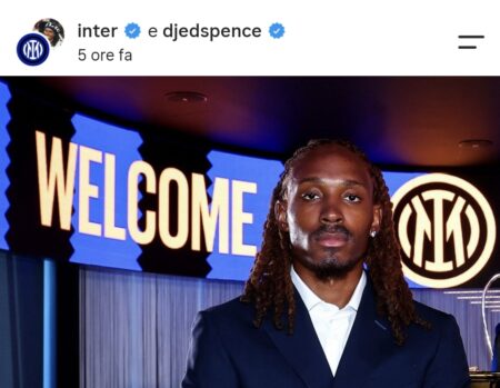 Calciomercato, il benvenuto dell’Inter a Djed Spence