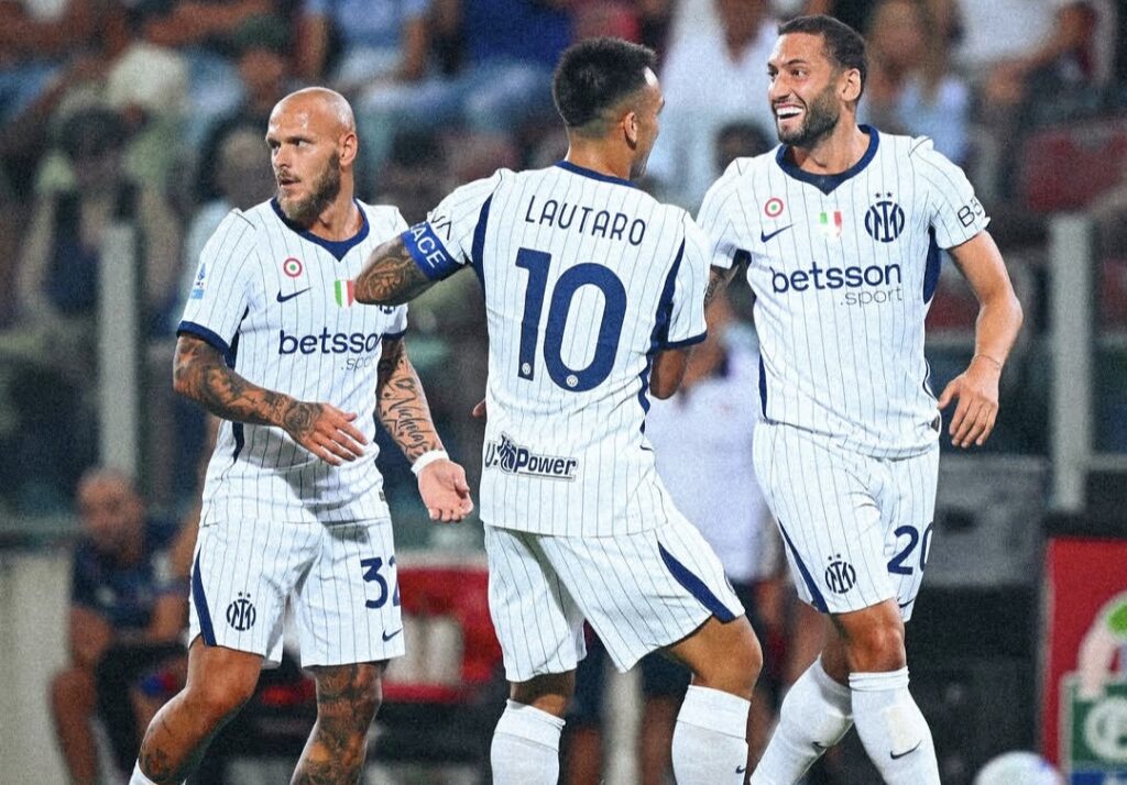 Cagliari-Inter, le pagelle: Barella a tutto campo, Bisseck provvidenziale