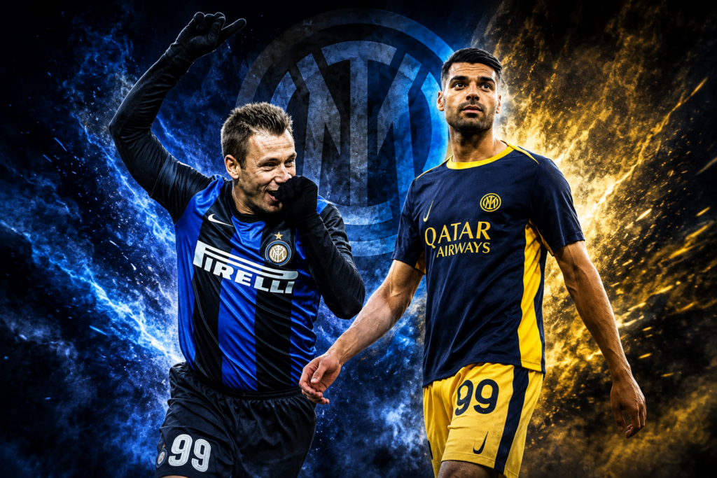 Inter, breve (e triste) storia del numero novantanove