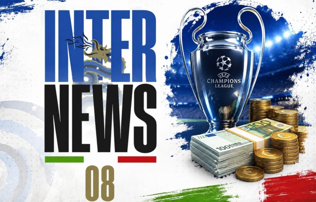 Premi Uefa: l’Inter davanti a tutte le italiane